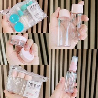 Bộ Chiết Mỹ Phẩm Du Lịch