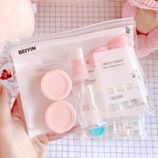 Bộ Chiết Mỹ Phẩm Du Lịch