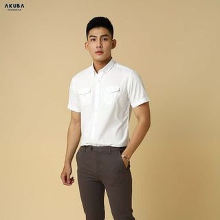 ÁO SƠ MI NGẮN TAY -01M5012