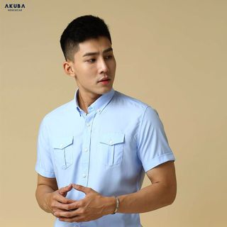 ÁO SƠ MI NGẮN TAY -01M5012