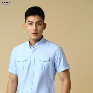 ÁO SƠ MI NGẮN TAY -01M5012