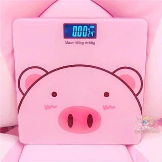 Cân Điện Tử Heo Hồng