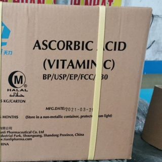 Vitamin C nguyên liệu 40% giá sỉ