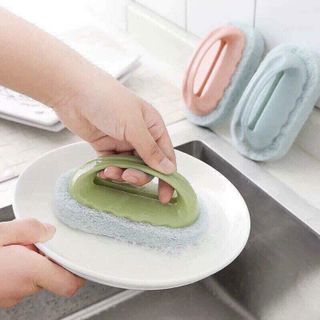 Bàn Chải Cọ Rửa Có Tay Cầm