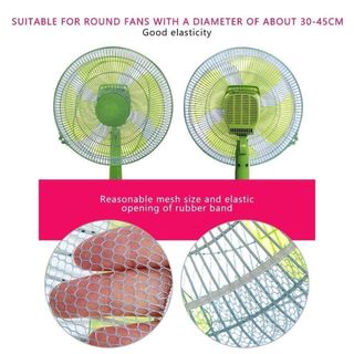 Lưới Bọc Quạt Bảo Vệ An Toàn Cho Bé