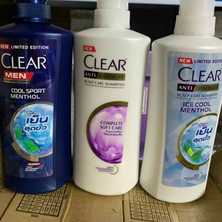 Dầu gội Clear Thái