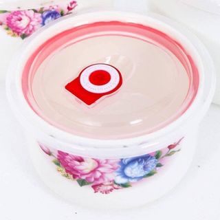 Bộ 3 Bát Sứ Hút Chân Không