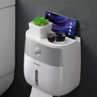 Hộp Đựng Giấy Ecoco Dán Nhà Vệ Sinh