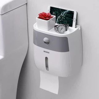 Hộp Đựng Giấy Ecoco Dán Nhà Vệ Sinh