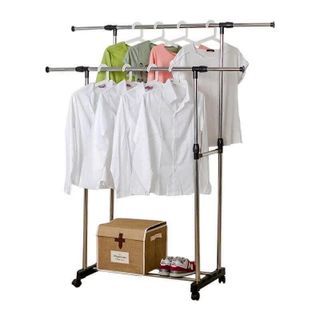 Xào Phơi Đồ Inox 2 Tầng
