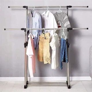 Xào Phơi Đồ Inox 2 Tầng