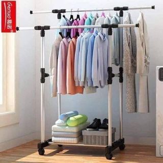 Xào Phơi Đồ Inox 2 Tầng