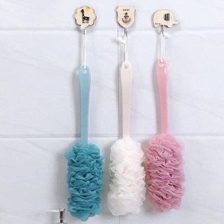 Bông Tắm Có Tay Cầm