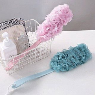 Bông Tắm Có Tay Cầm