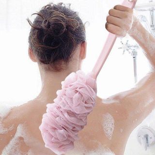 Bông Tắm Có Tay Cầm