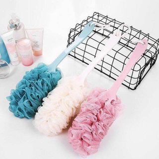 Bông Tắm Có Tay Cầm