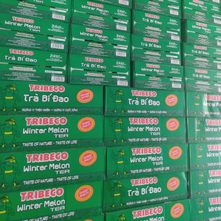 Trà bí đao Tribeco 24 lon x 320ml