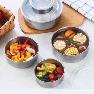 Bộ Thố Lạnh 5 Món Inox