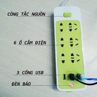 Ổ Điện USB Đa Năng