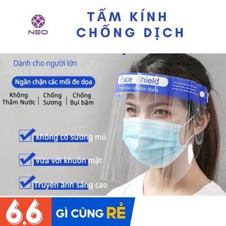 Kính chống dịch covid