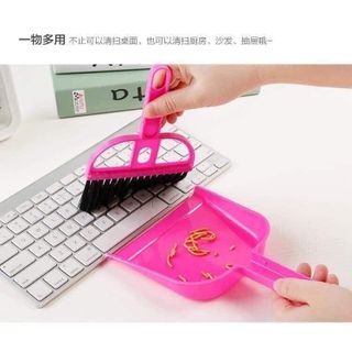 Bộ Chổi Quét Rác Mini