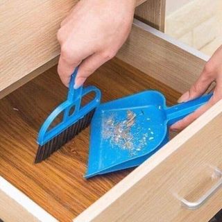 Bộ Chổi Quét Rác Mini