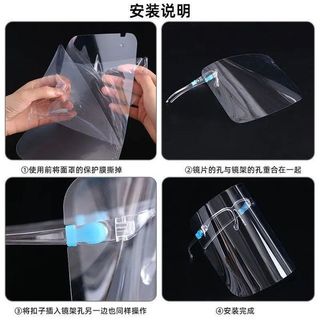 kính chống giọt bắn AN TOÀN