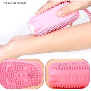 Bông Tắm Tạo Bọt Silicon