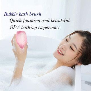 Bông Tắm Tạo Bọt Silicon