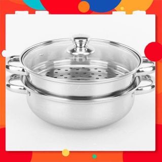 Nồi Hấp 2 Tầng Inox