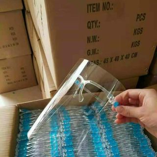 Kính Chống Giọt Bắn, Kính Bảo Hộ, Chống Bụi Đi Đường, Kính Phòng CV19