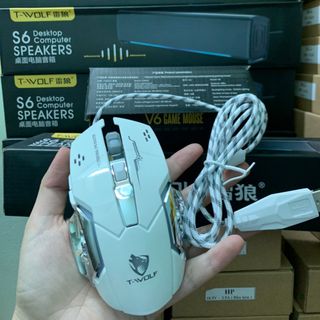Chuột Không Dây Gaming T-Wolf Q13 (BH 6 Tháng)