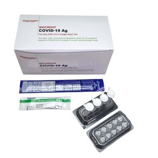 Kit Test Nhanh Covid-19 BioCredit từ Hàn Quốc - Đã được Bộ Y Tế chính thức cấp phép