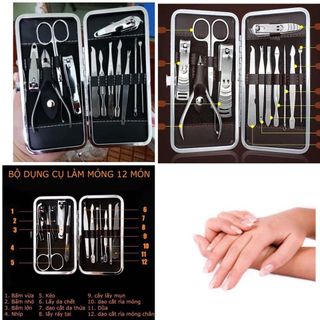Bộ Kiềm 12 Món Đa Năng