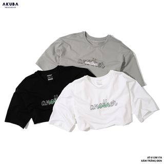 ÁO THUN CỔ TRÒN JW178