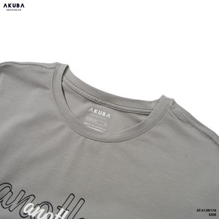 ÁO THUN CỔ TRÒN JW178