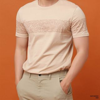 ÁO THUN CỔ TRÒN A004