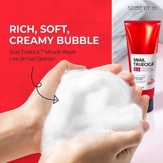 Sữa Rửa Mặt Snail Truecica