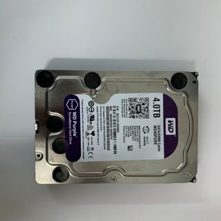 Ổ CỨNG HDD PC WesternDigital 4TB Purple (Chuyên Camera) - BH 24 THÁNG