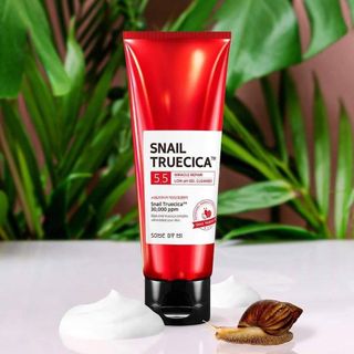 Sữa Rửa Mặt Snail Truecica