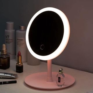 Gương Đèn Led Để Bàn