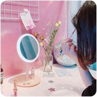 Gương Đèn Led Để Bàn