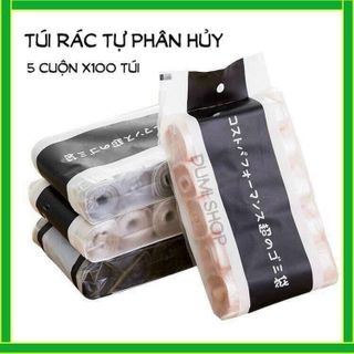 Túi Rác 100 Túi Tự Huỷ