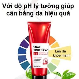 Sữa Rửa Mặt Snail Truecica