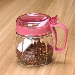 Set 5 Hủ Đựng Gia Vị Thuỷ Tinh