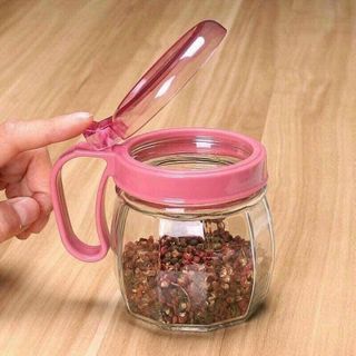 Set 5 Hủ Đựng Gia Vị Thuỷ Tinh