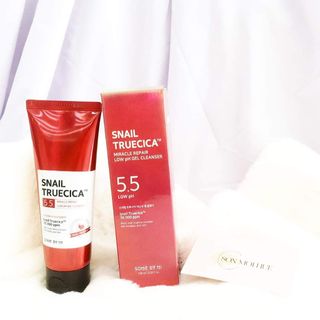 Sữa Rửa Mặt Snail Truecica
