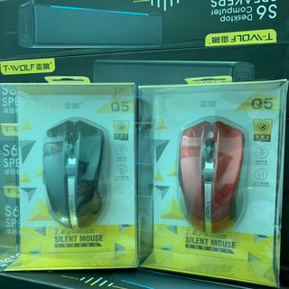 Mouse Không Dây Gaming T-Wolf Q5 (BH 12 Tháng)