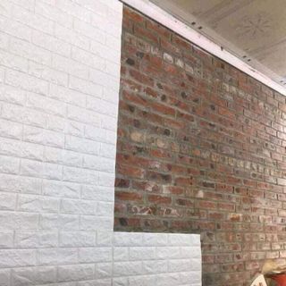Xốp Dán Tường Trắng