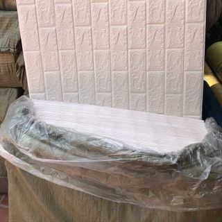 Xốp Dán Tường Trắng